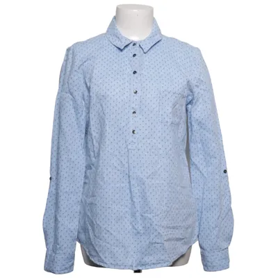 Chemise (Bleu) de Cambridge Dry Goods Coton, Lin