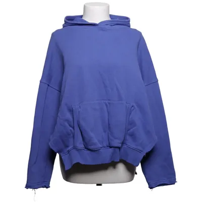 Sweat à capuche (Bleu) de SoSue Coton