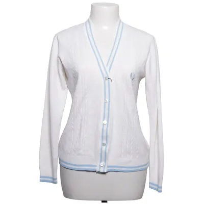 Kofta (Vit, Blå) från Fred Perry Sportswear