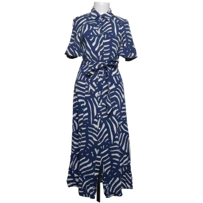 Shirt dress (Blue, Multicolored) from H&M Viscose