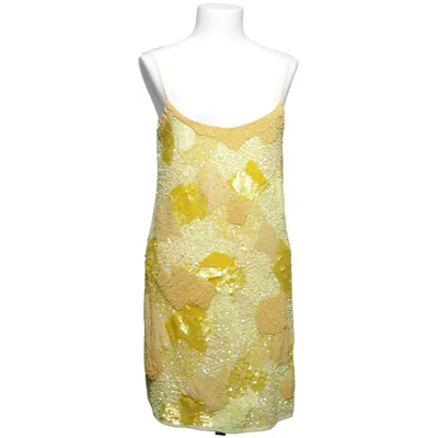 Dress (Yellow) from Zara Trafaluc Polyester
