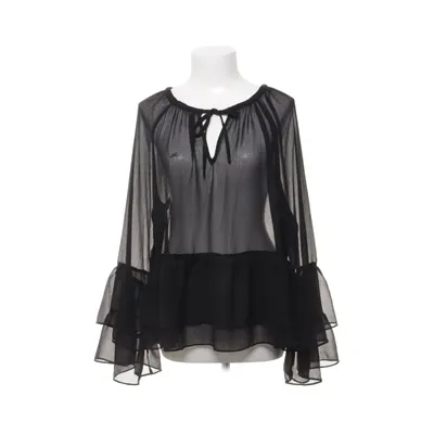 Blouse (Zwart) van Pieces Polyester