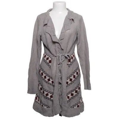 Cardigan (Grå, Rød, Hvid) fra Cream Akryl, Mohair