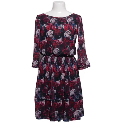 Robe (Noir, Rouge, Multicolore) de Savage Polyester