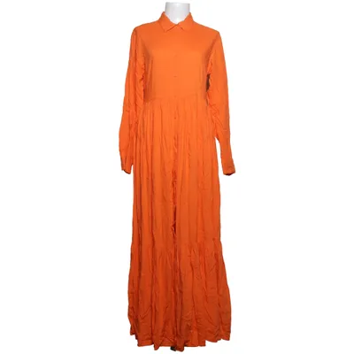 Shirt dress (Orange) from Monki Viscose