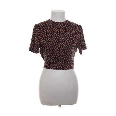 Crop top (Svart, Rosa, Flerfärgad) från Les Lunes Bambu, Elastan