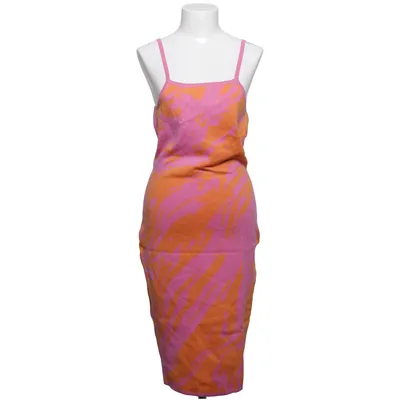 Halternek jurk (Roze, Oranje) van Qed London Polyamide, Viscose