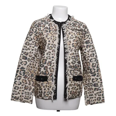 Jakke (Beige, Sort, Brun) fra Rika