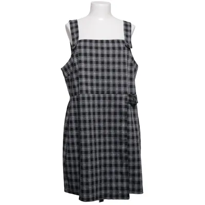 Denimspencer (Sort, Hvid) fra George Elastan, Polyester