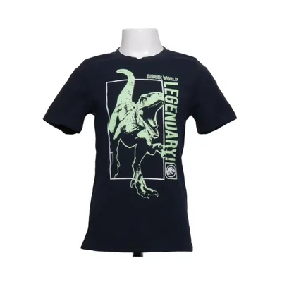 T-shirt (Bleu) de Jurassic World Coton