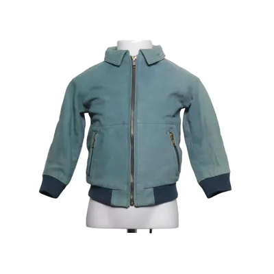 Läderjacka (Blå) från Mini Rodini Skinn