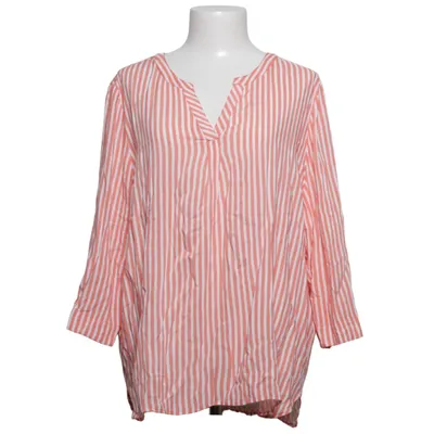 Blouse (Oranje, Wit) van Cecil Viscose