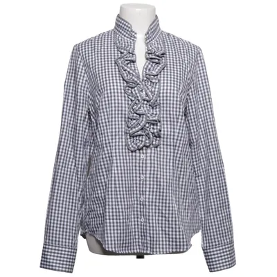 Blouse (Noir, Blanc) de Wallmann Coton