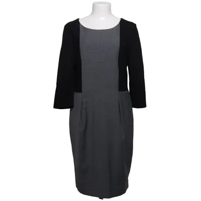 Robe (Gris, Noir) de Bialcon Élasthane, Polyester, Laine