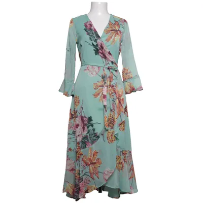 Wikkeljurk (Yasmalla 3/4 Dress) van YAS Gerecycled polyester