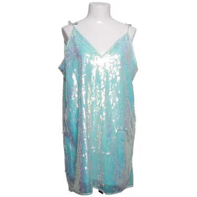 Robe de cocktail (Turquoise, Multicolore) de Primark Polyester