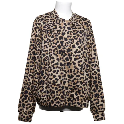 Bomberjacka (Brun, Svart) från Soyaconcept Elastan, Modal, Polyester