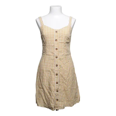 Jurk (Geel, Wit) van Hollister Polyester, Viscose