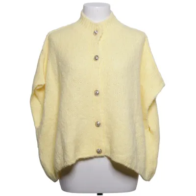 Cardigan (Yellow) from Jewelina Acrylic, Polyamide, Viscose, Wool