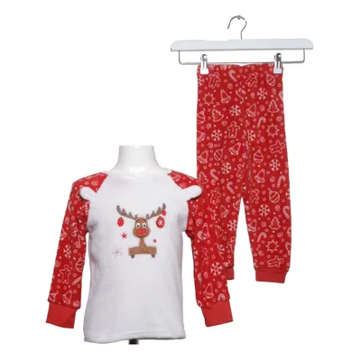 Pajamas (Red, White) from Kiki & Koko Polyester