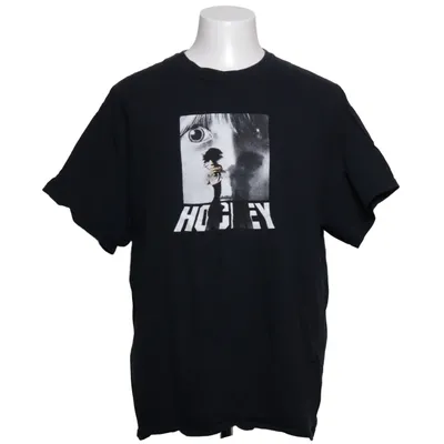 T-shirt (Noir) de Hockey Coton