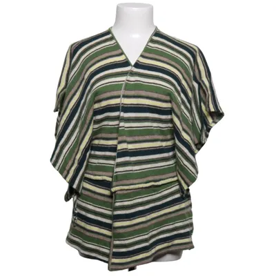 Cardigan (Vert, Blanc, Jaune) de Ella Moss Cachemire, Polyamide, Viscose, Laine
