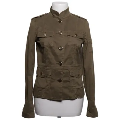 Safari jack (Groen) van Tory Burch Katoen, Elastaan
