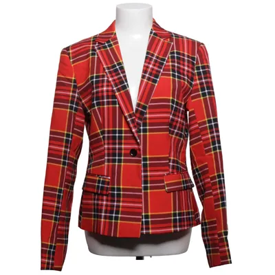 Kavaj (Röd, Flerfärgad) från Opposuits Polyester