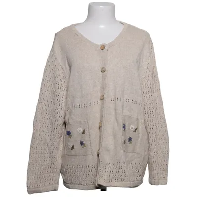 Cardigan (Beige, Meerkleurig) van Landhaus by C&A Katoen