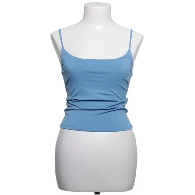 Linne (Blå) från Bik Bok Elastan, Återvunnen polyester