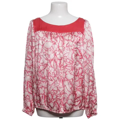 Blouse (Rood, Wit) van Charlotte Sparre Zijde