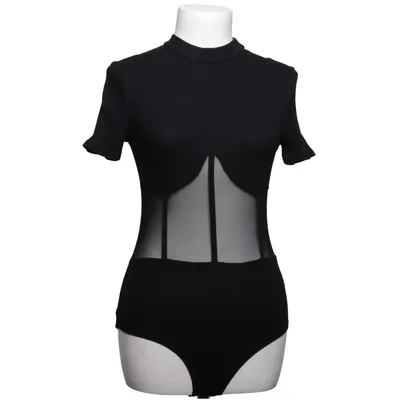 Body (Sort) fra Vera & Lucy Bomuld, Elastan, Polyester