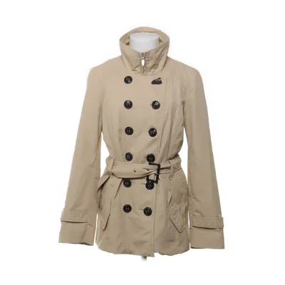 Trenchcoat (Beige) från ESPRIT Bomull, Polyamid, Polyester