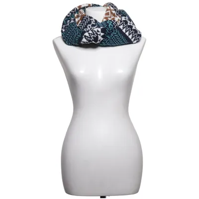 Tubhalsduk (Blå, Brun, Vit, Flerfärgad) från Lindex Akryl