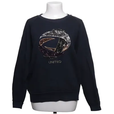 Sweatshirt (Blauw, Meerkleurig) van Margittes Katoen