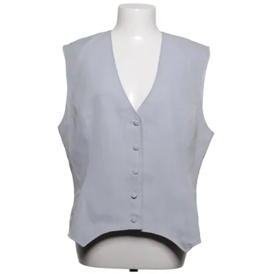 Suit vest (Gray) from The Classic Line Polyester, Wool