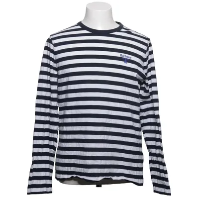 Långärmad t-shirt (Blå, Vit) från Barbour Bomull