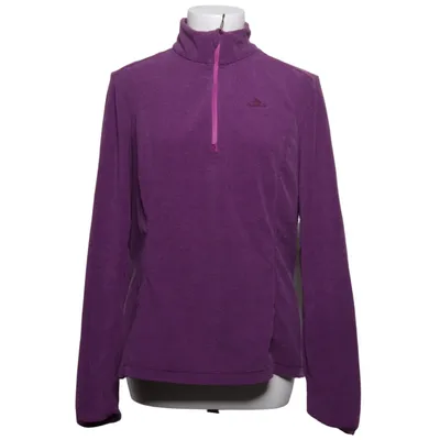 Fleecetröja (Lila) från Quechua Polyester