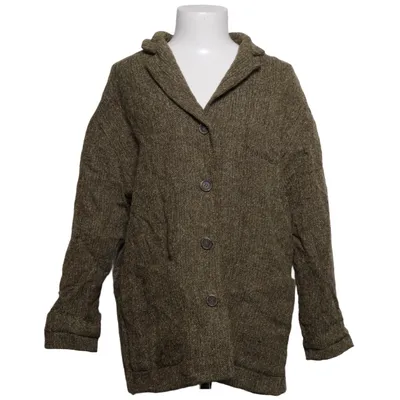 Blazer (Brun, Grøn) fra Pyramid Uld