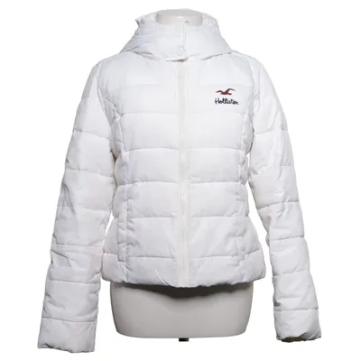 Winterjacke (Weiß) von Hollister Polyester