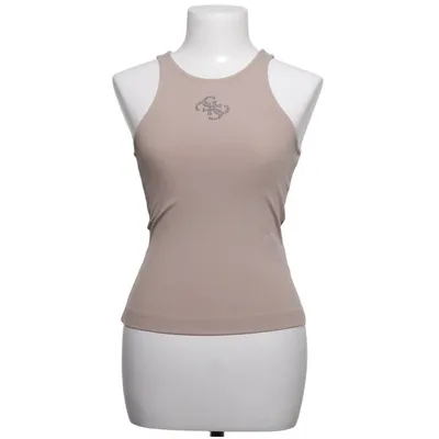 Tank Top (Beige) from Guess Elastane, Polyester
