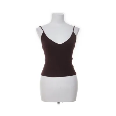 Tanktop (Lila) van Brandy Melville Katoen, Elastaan, Viscose