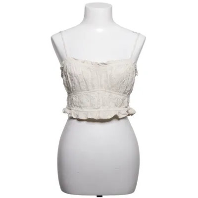 Crop top (Beige) från Stradivarius Bomull