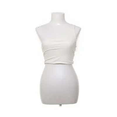 Crop top (Wit) van Aim'n Polyester