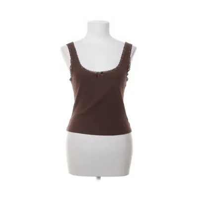 Undershirt (Brown) from Divided by H&M Cotton, Elastane, Polyamide