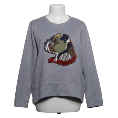 Sweatshirt (Gris, Multicolore) de J&S Millenium Coton, Polyester