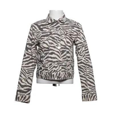 Denim jacket (Multicolored) from Karolina Kijak x H&M Cotton, Elastane