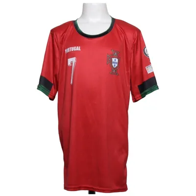 Fotbollströja (Röd, Flerfärgad)