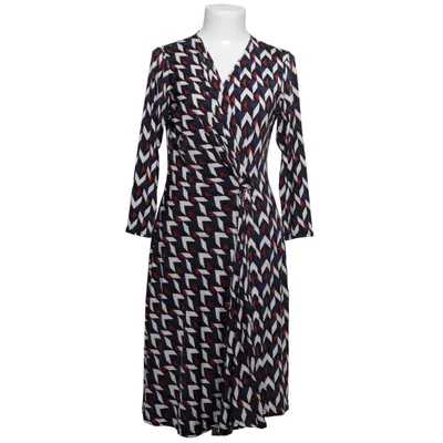 Wrap dress (Black, Multicolored) from Joachim Bosse