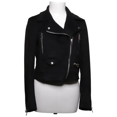 Bikerjack (Zwart) van Zara Basic Outerwear